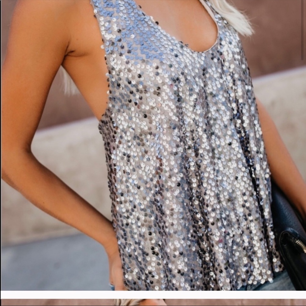 Sequin Tank - image 3